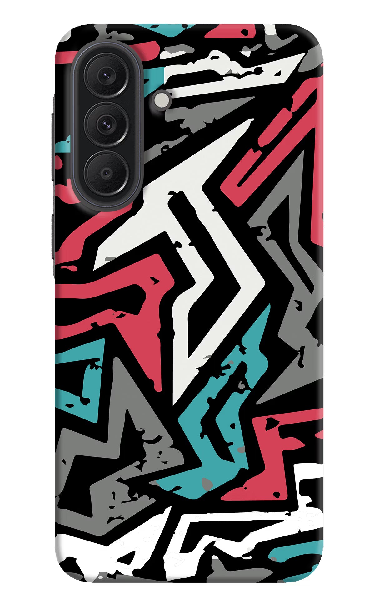 Geometric Graffiti Samsung A37 5G Back Cover