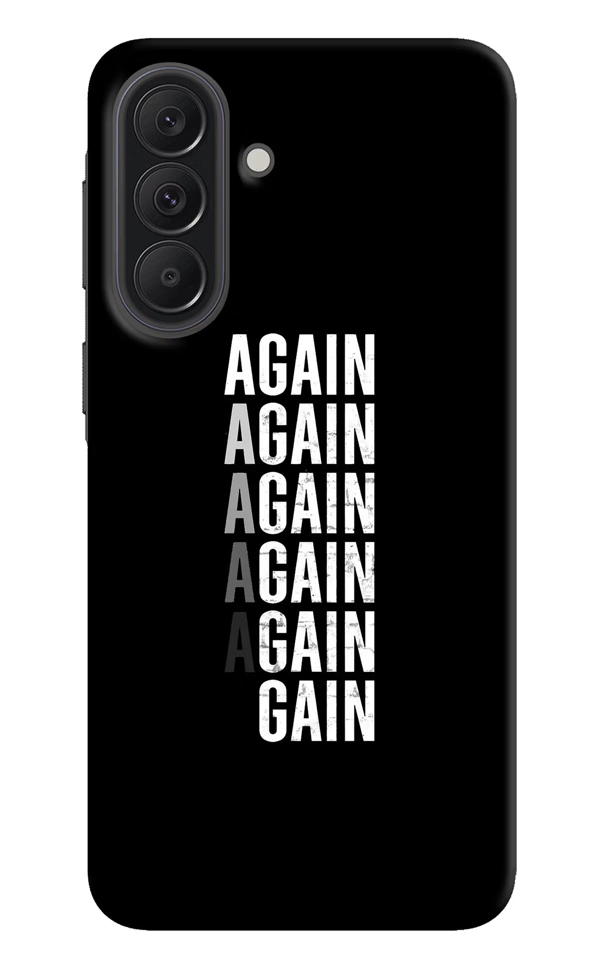 Again Again Gain Samsung A37 5G Back Cover
