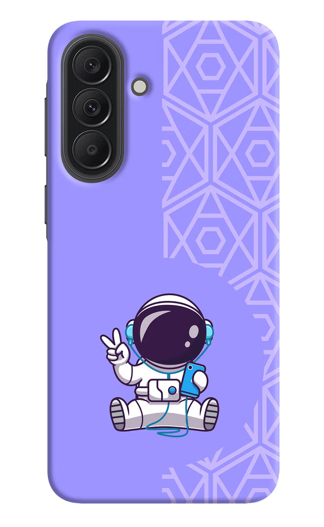 Cute Astronaut Chilling Samsung A37 5G Back Cover