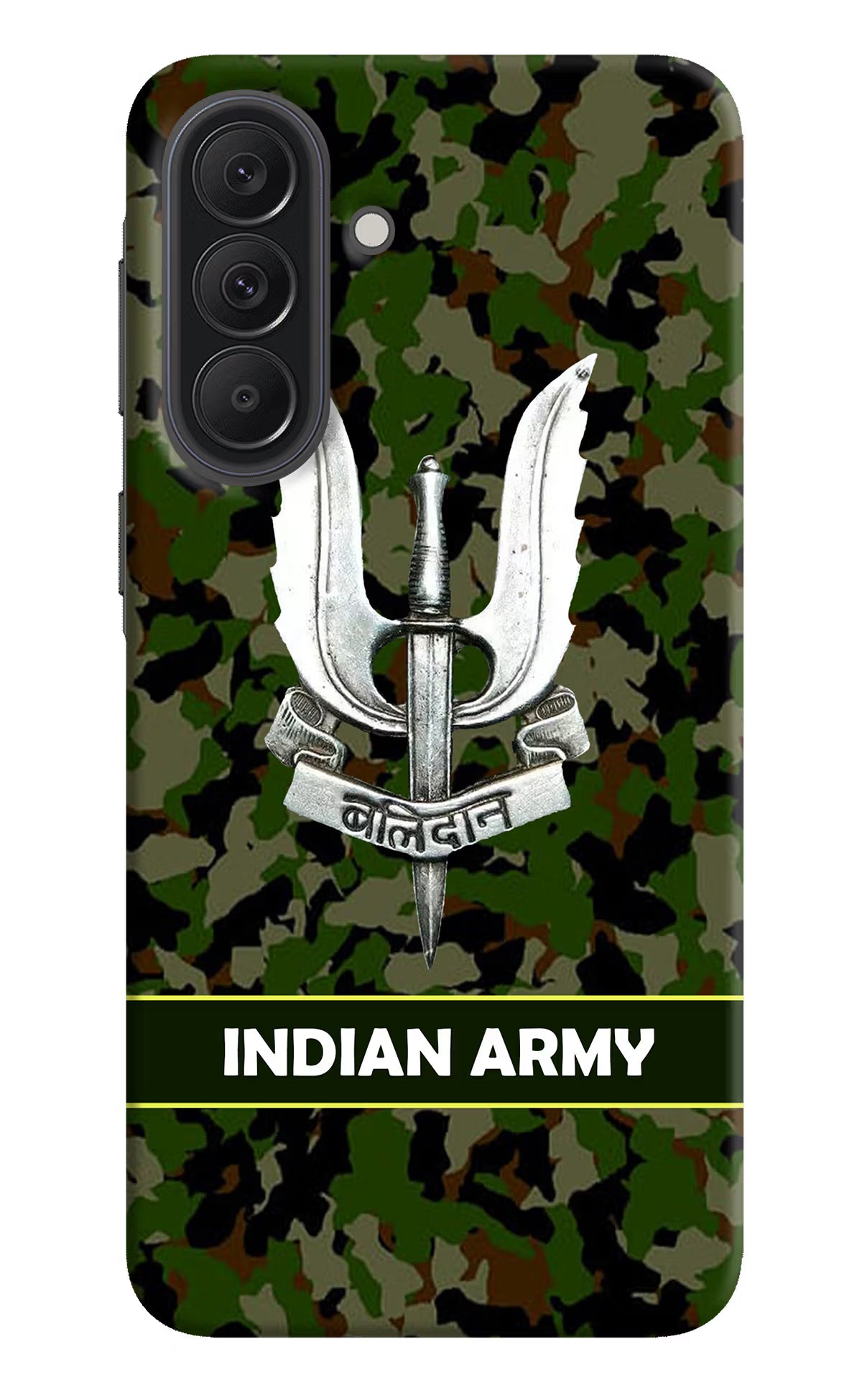 Balidan Indian Logo Samsung A37 5G Back Cover