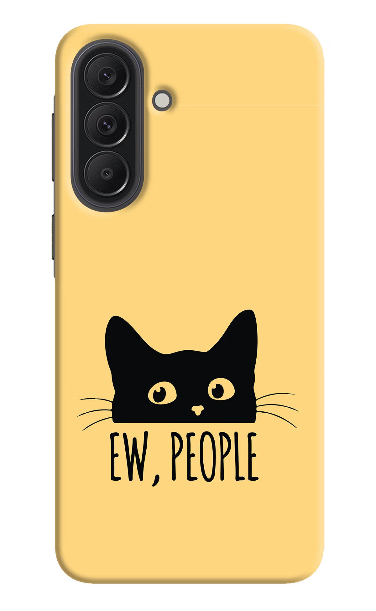 Ew People Catitude Samsung A37 5G Back Cover