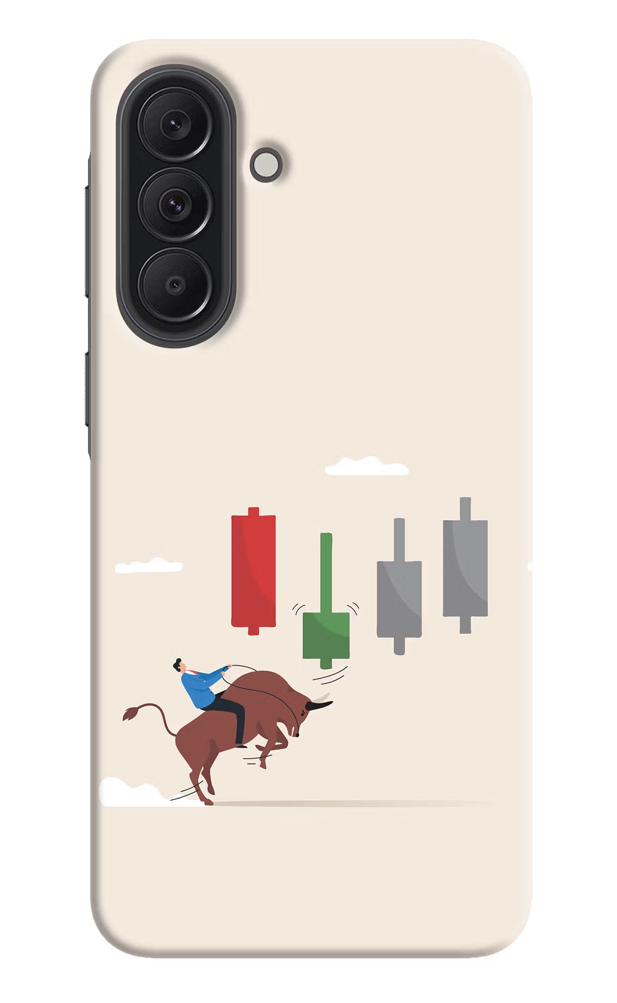 Bull Trading Momentum Samsung A37 5G Back Cover