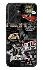 Arctic Monkeys Samsung A37 5G Back Cover