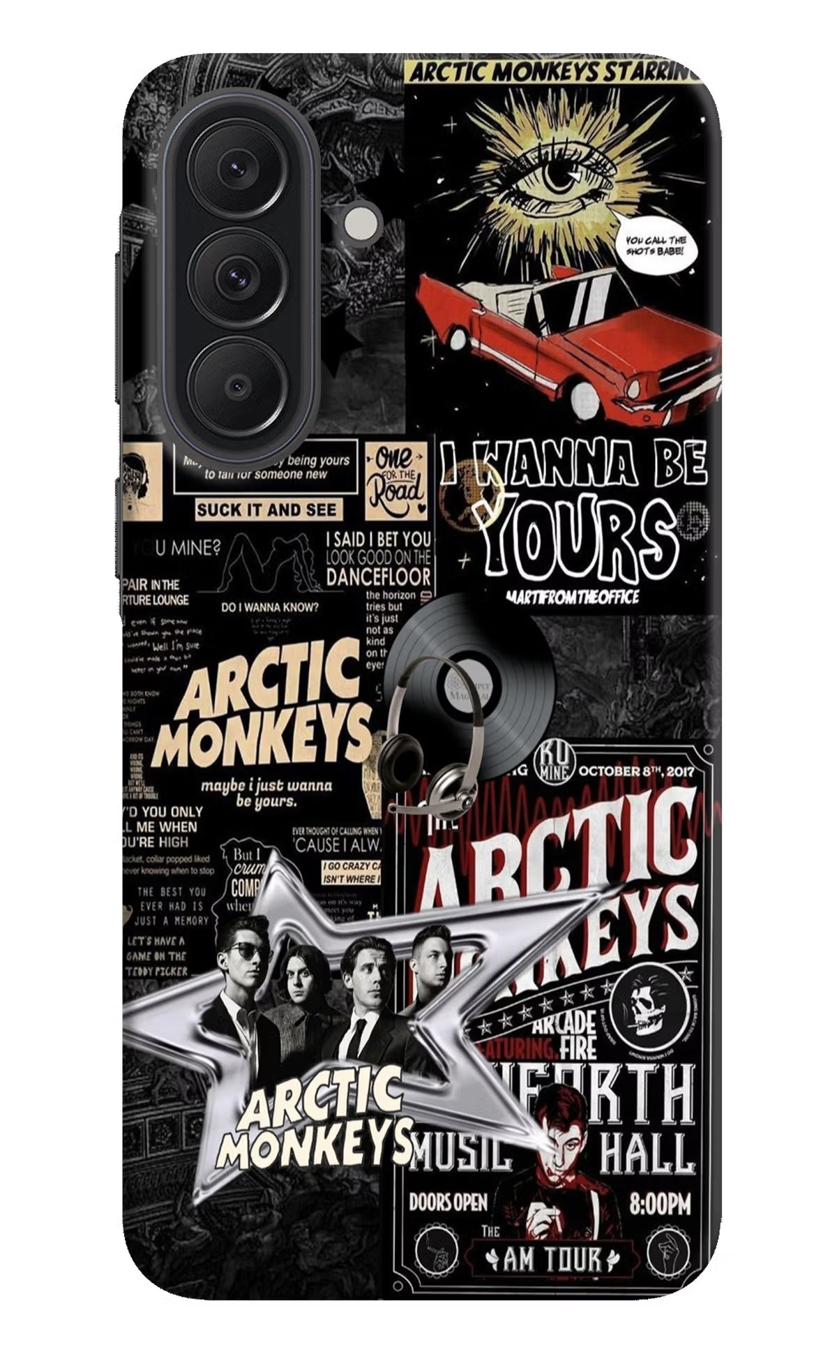 Arctic Monkeys Samsung A37 5G Back Cover