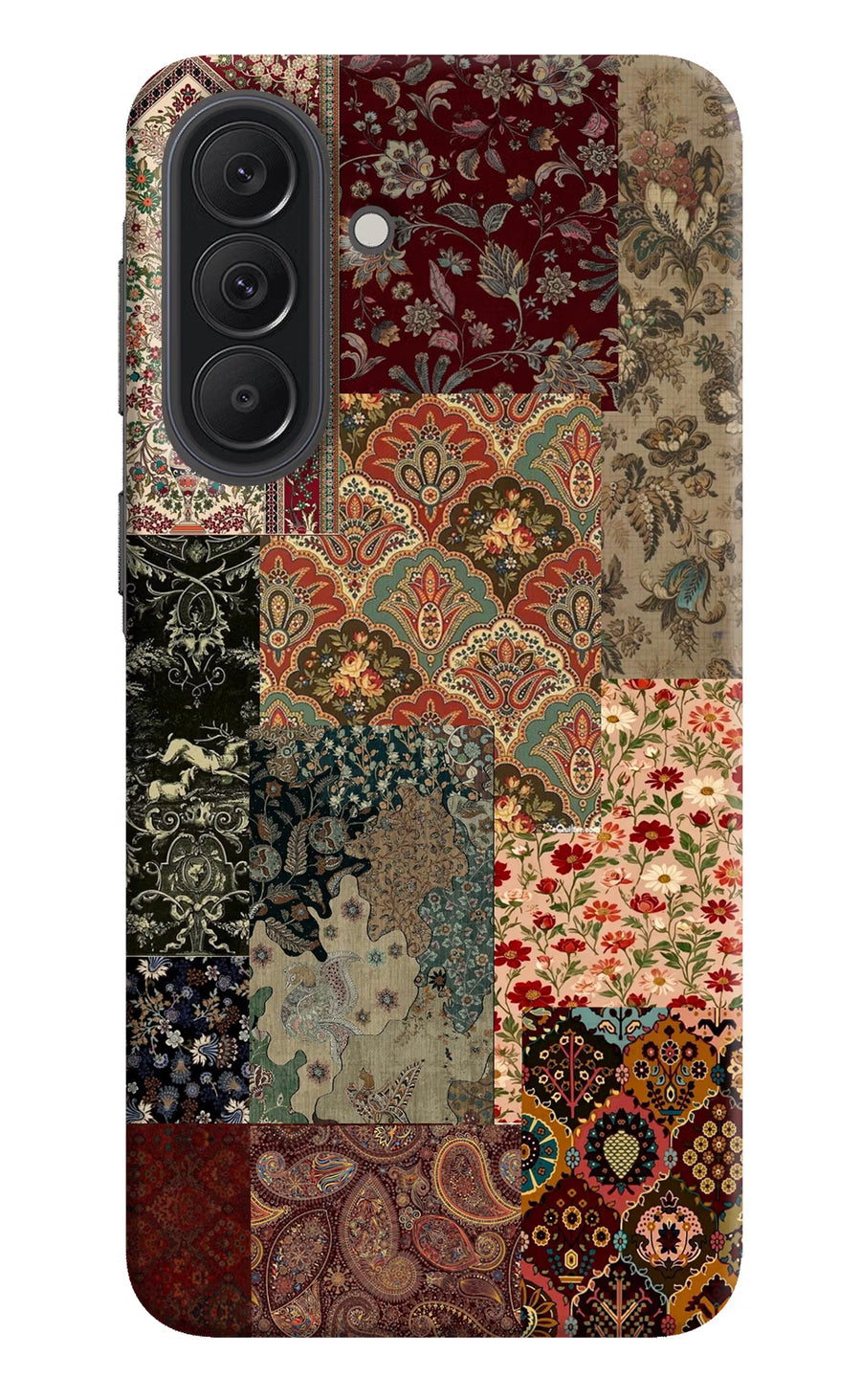 Desi Print Samsung A37 5G Back Cover, Hard case