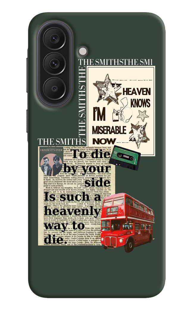 The Smiths Samsung A37 5G Back Cover