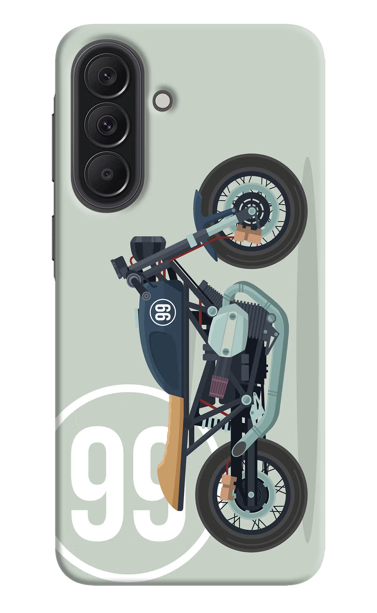 Classic Cafe Racer 99 Samsung A37 5G Back Cover