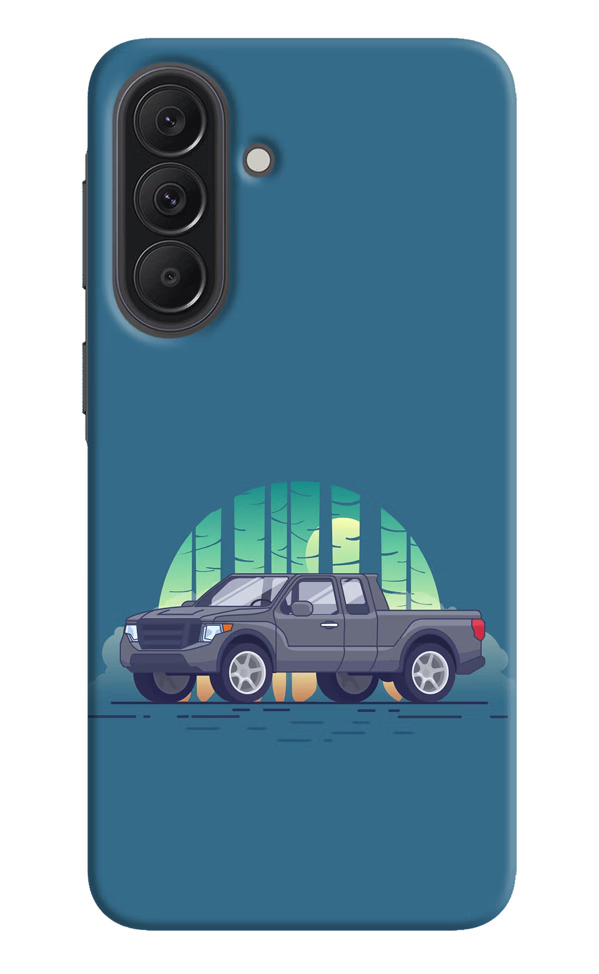 Retro Garage Vibe Samsung A37 5G Back Cover