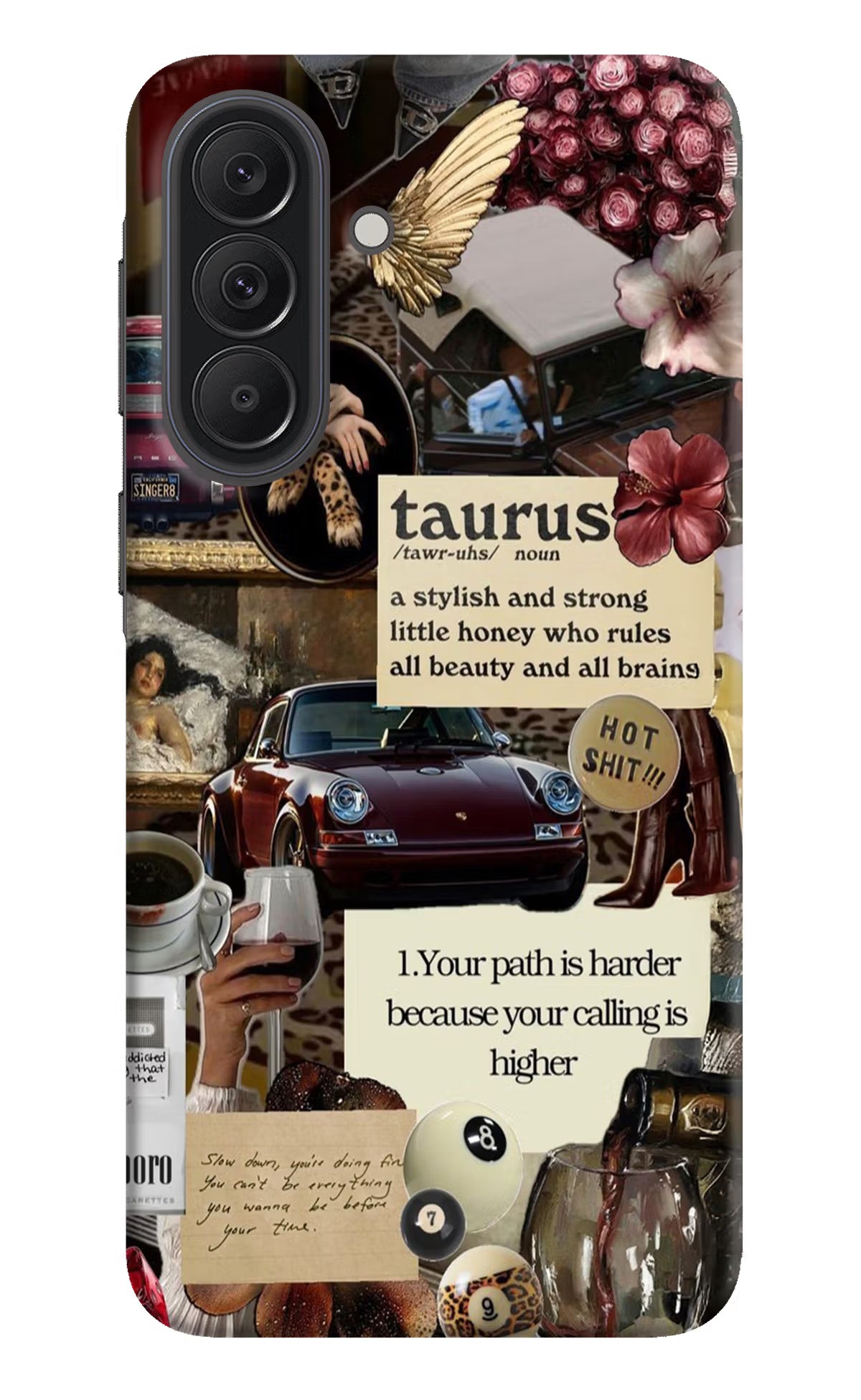 Taurus Zodiac Samsung A37 5G Back Cover