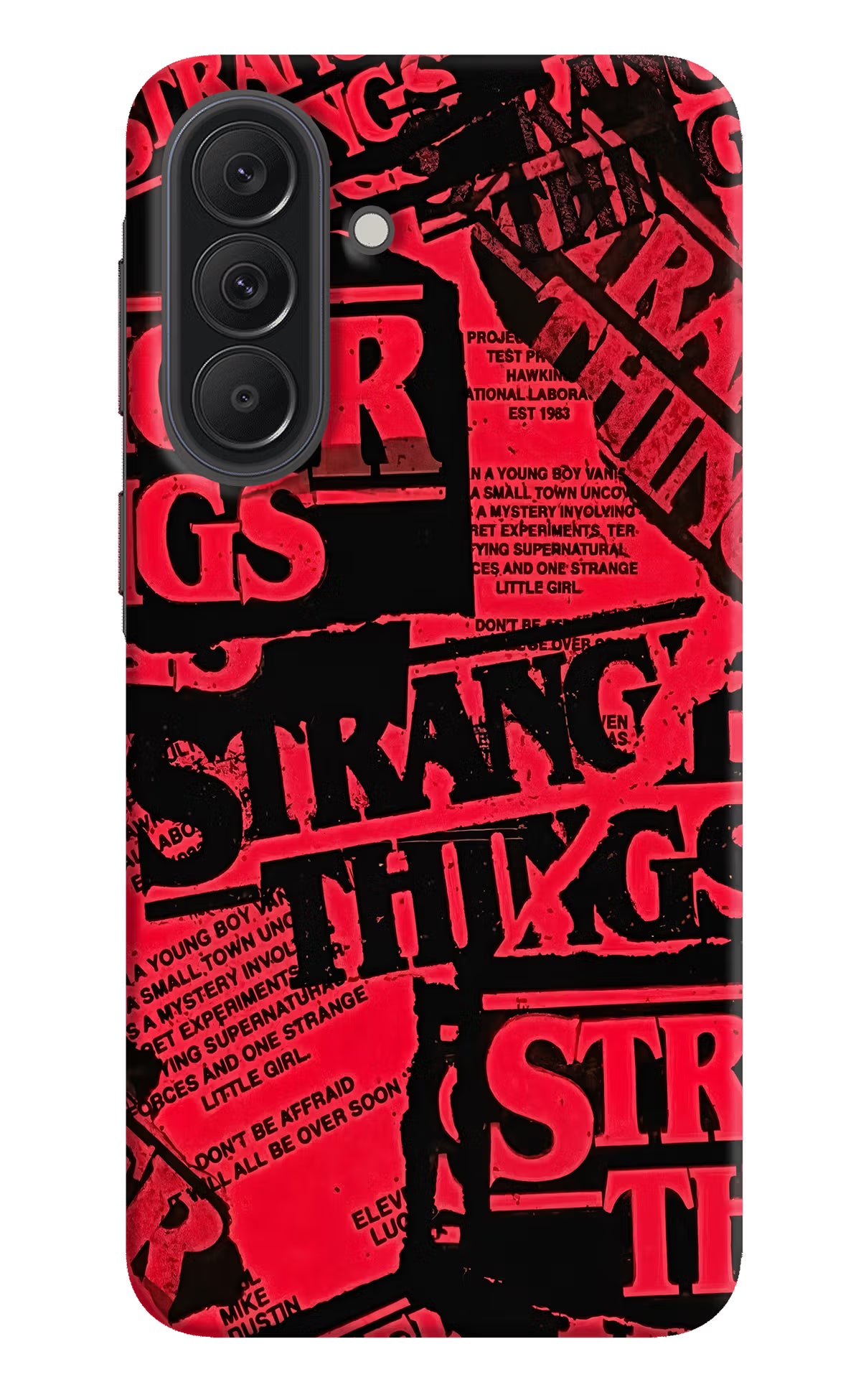 Ordinary Things Samsung A37 5G Back Cover