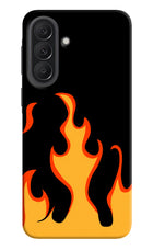Fired Up – Black Samsung A37 5G Back Cover