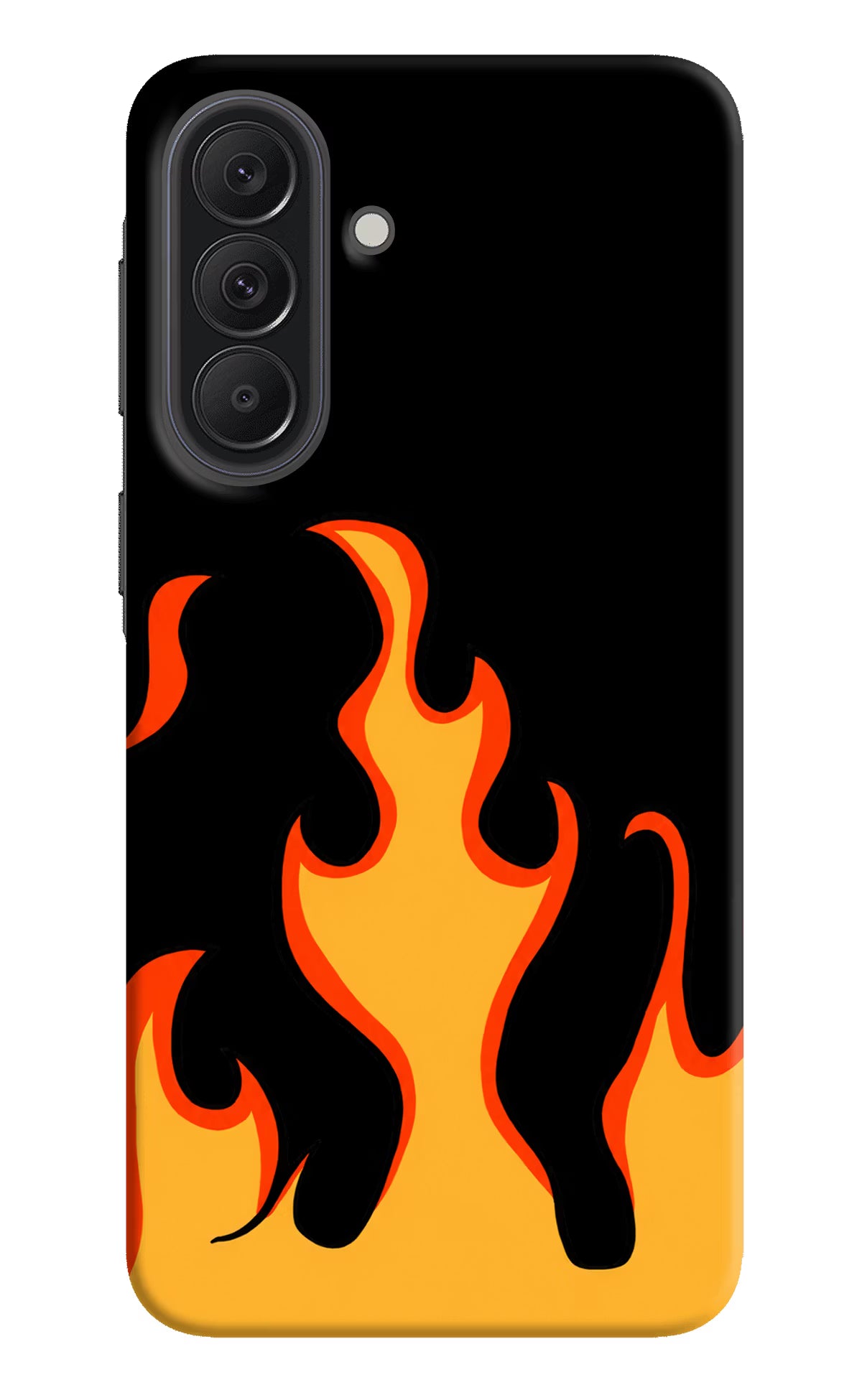 Fired Up – Black Samsung A37 5G Back Cover