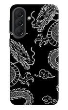 Twin Dragons Samsung A37 5G Back Cover