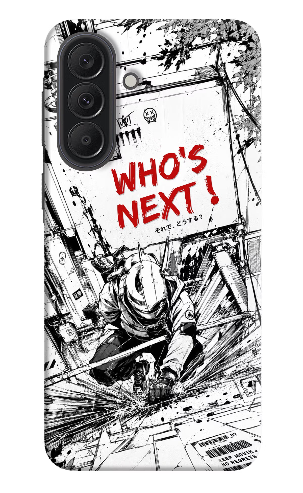 Who's Next Samsung A37 5G Back Cover