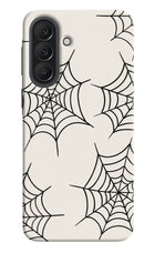 Spider Web Samsung A37 5G Hard Case Back Cover by Casekaro