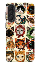 Cool Cat Samsung A37 5G Back Cover