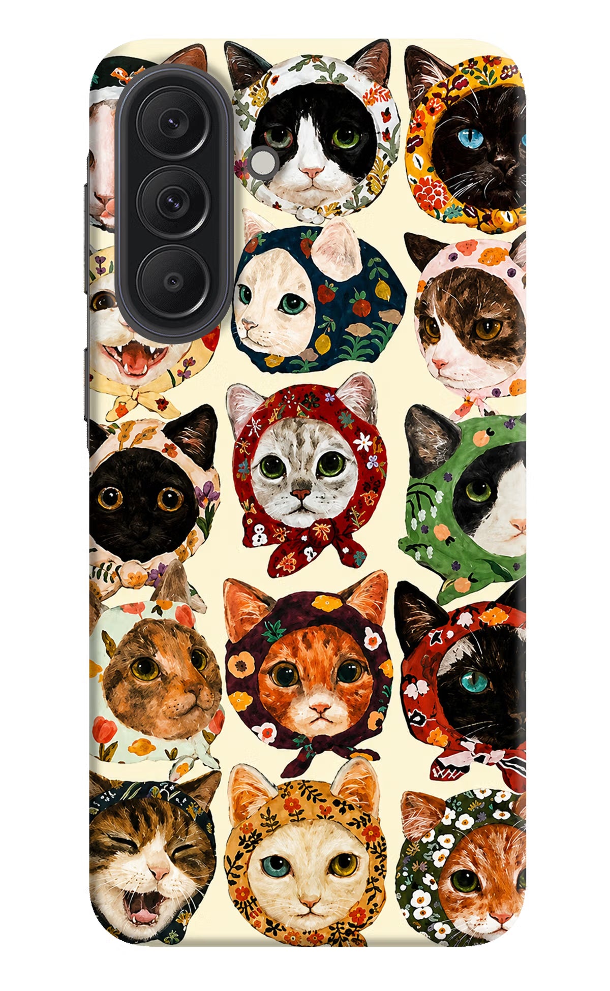 Cool Cat Samsung A37 5G Back Cover