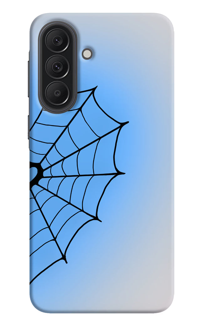 Blue Web Samsung A37 5G Hard Case Back Cover by Casekaro