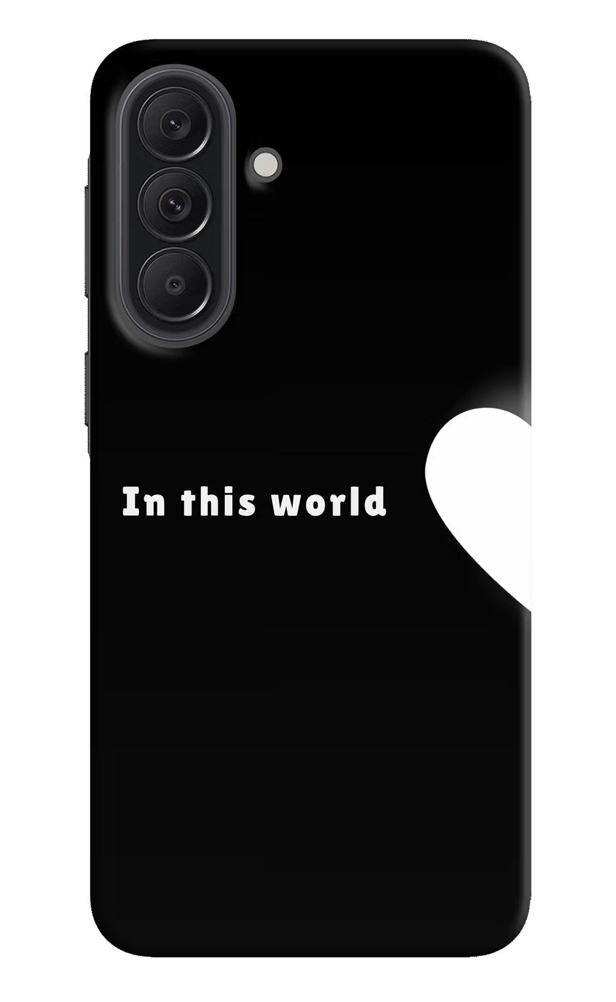 This World Samsung A37 5G Back Cover
