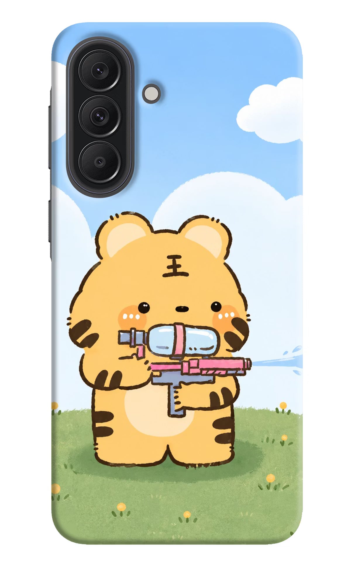 Tiger Treat Samsung A37 5G Back Cover