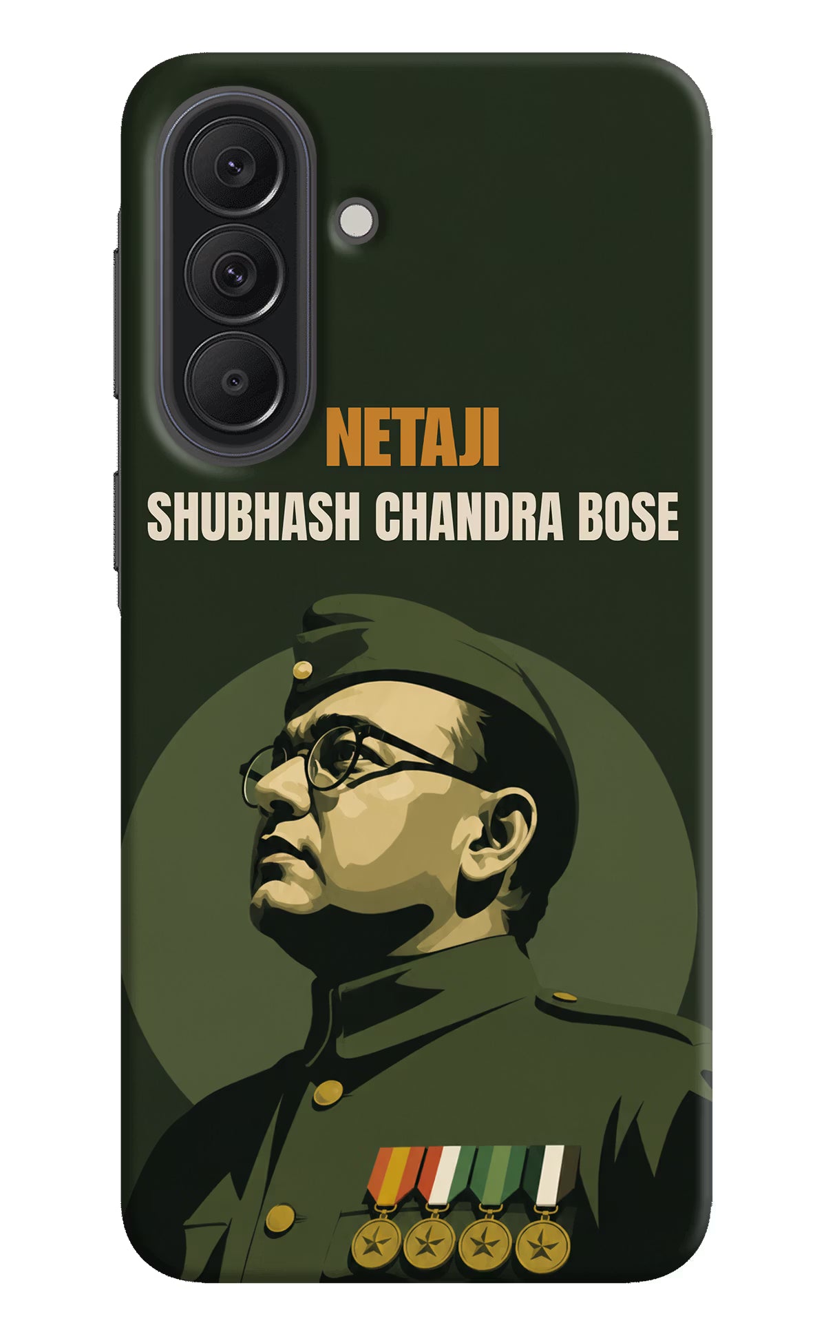 Netaji Legacy Samsung A37 5G Back Cover