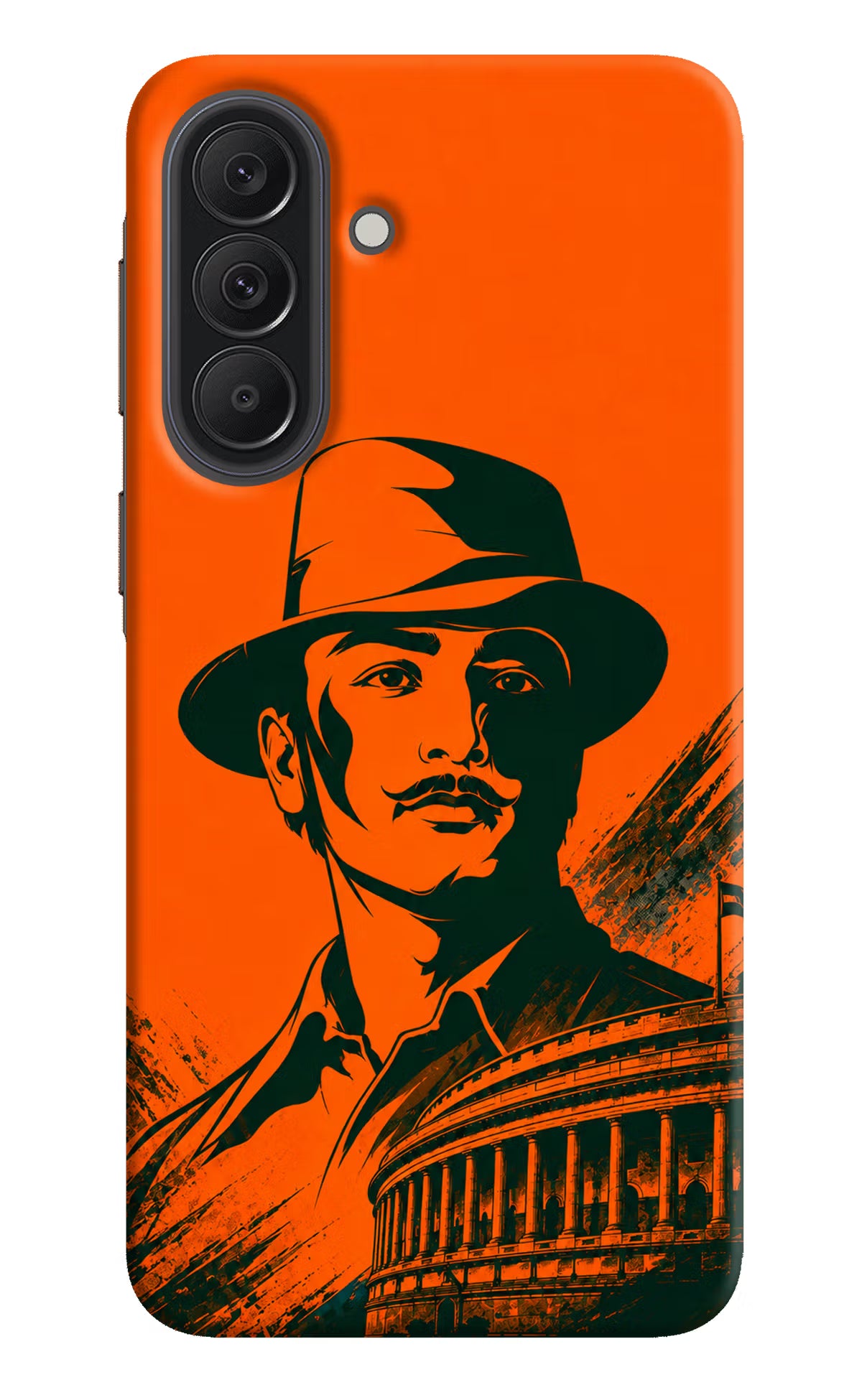 Bhagat Singh Legacy Samsung A37 5G Back Cover