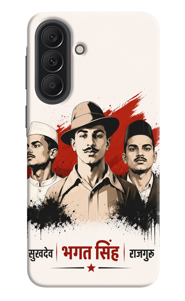 Bhagat Singh Trio Samsung A37 5G Hard Case Back Cover by Casekaro
