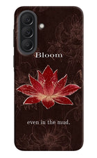 Bloom Samsung A37 5G Hard Case Back Cover by Casekaro