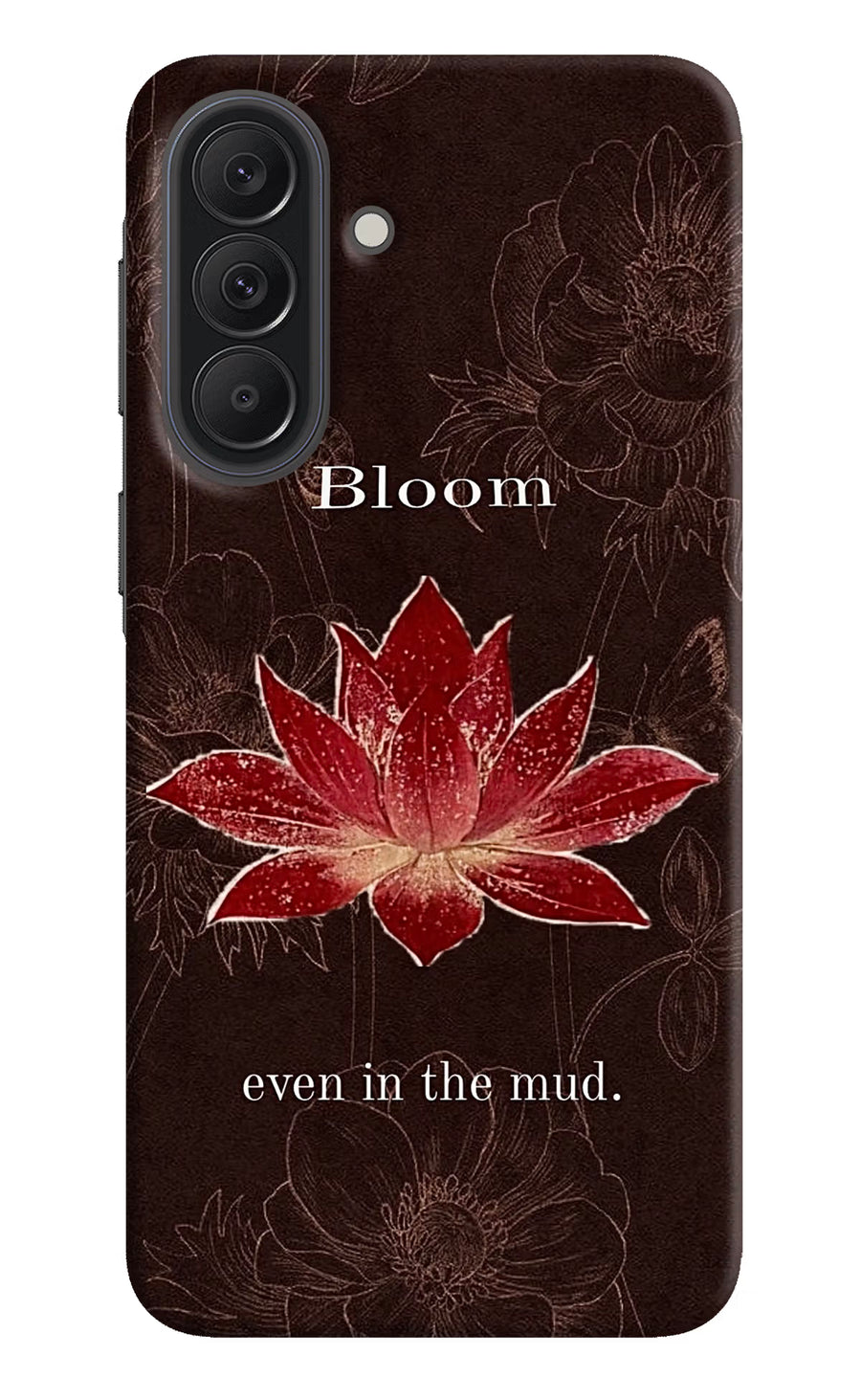 Bloom Samsung A37 5G Back Cover, Hard case