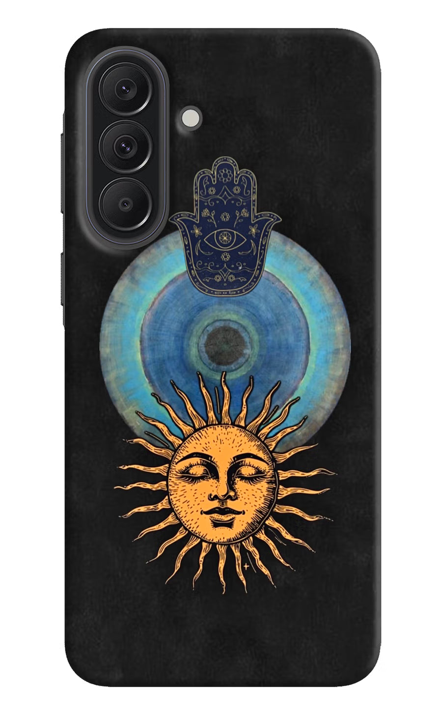Divine Sun Samsung A37 5G Back Cover, Hard case