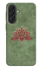 Lotus Grace Samsung A37 5G Hard Case Back Cover by Casekaro