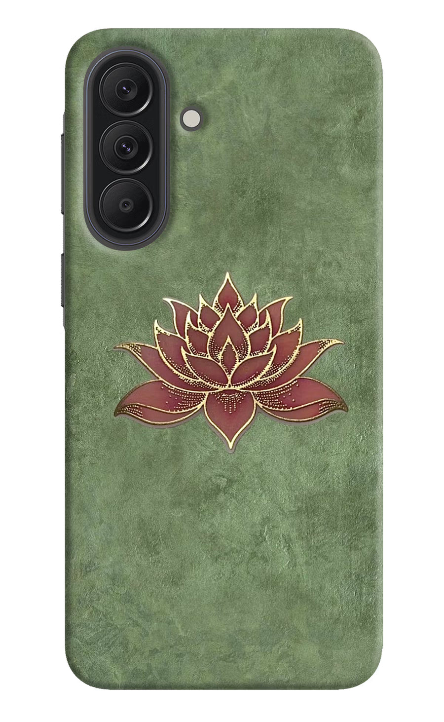 Lotus Grace Samsung A37 5G Back Cover, Hard case