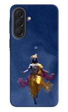 Cosmic Krishna Samsung A37 5G Hard Case Back Cover by Casekaro