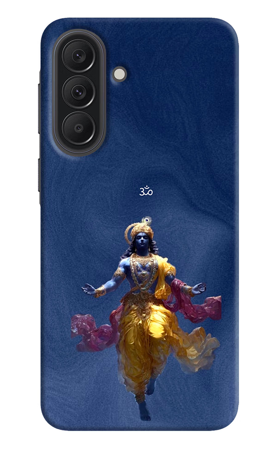 Cosmic Krishna Samsung A37 5G Back Cover, Hard case