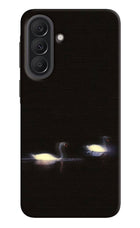 Silent Swans Samsung A37 5G Hard Case Back Cover by Casekaro