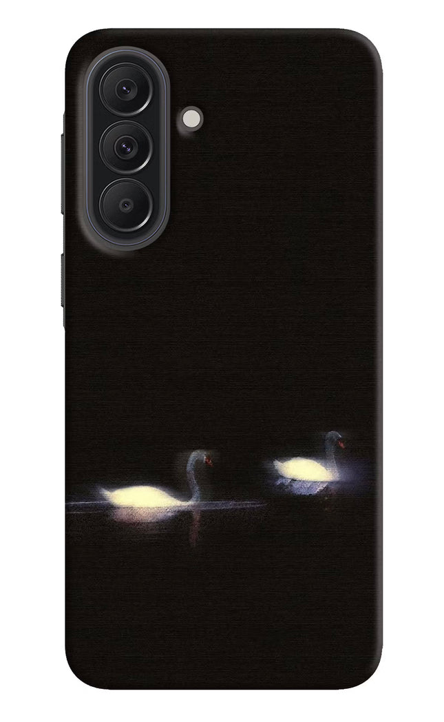 Silent Swans Samsung A37 5G Hard Case Back Cover by Casekaro