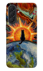Sunrise Beyond Samsung A37 5G Hard Case Back Cover by Casekaro