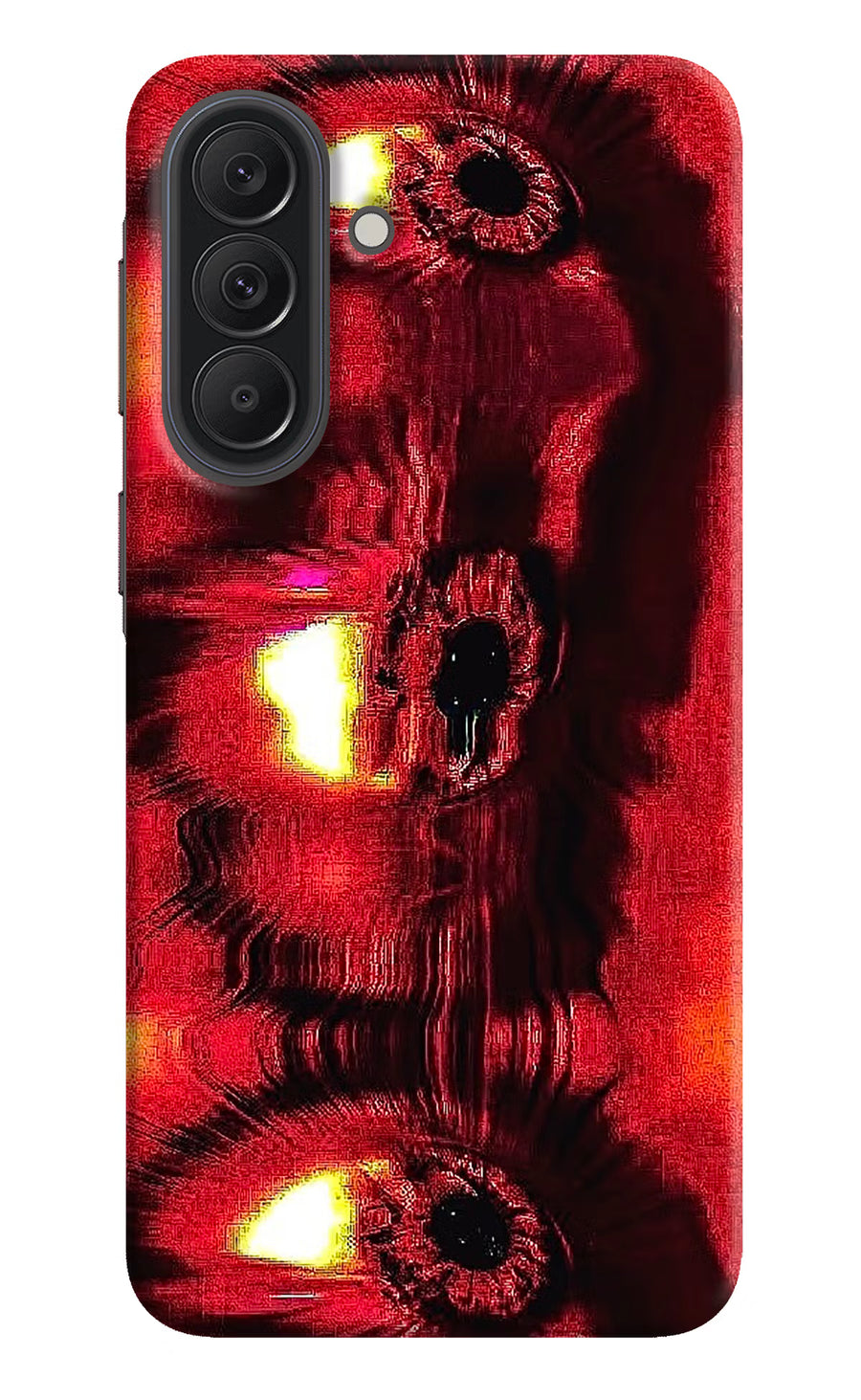 Fire Eye Samsung A37 5G Back Cover, Hard case