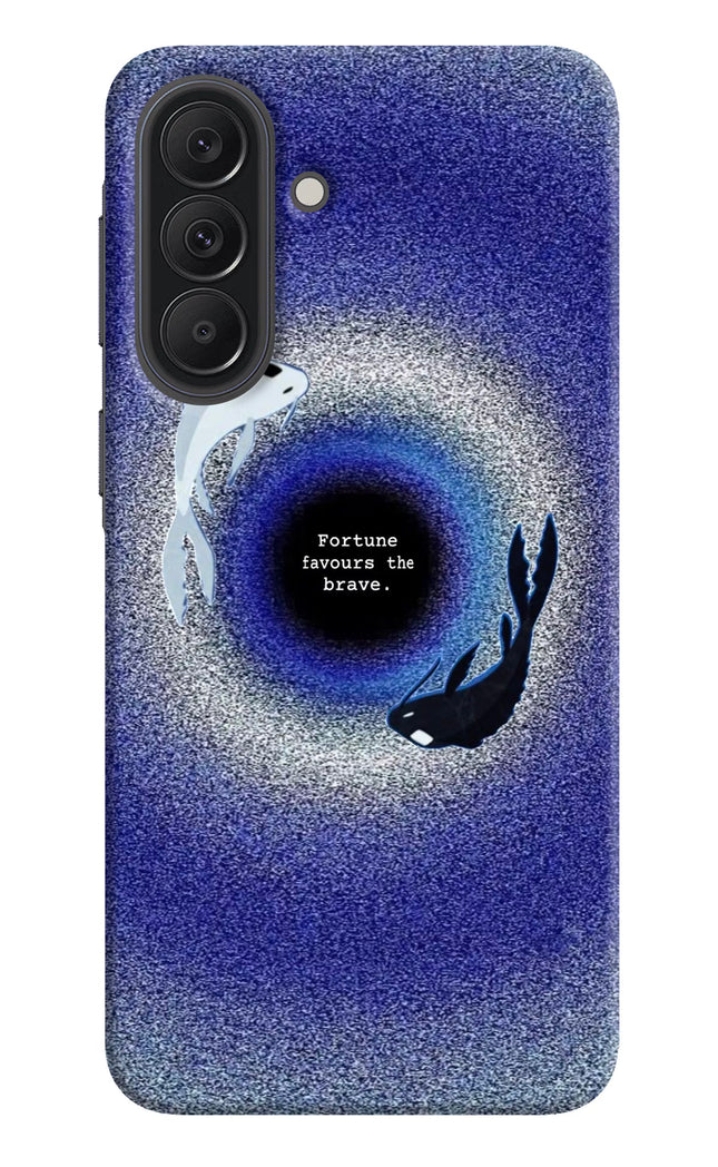Dark Koi Samsung A37 5G Hard Case Back Cover by Casekaro