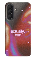 Pink Aura Samsung A37 5G Hard Case Back Cover by Casekaro