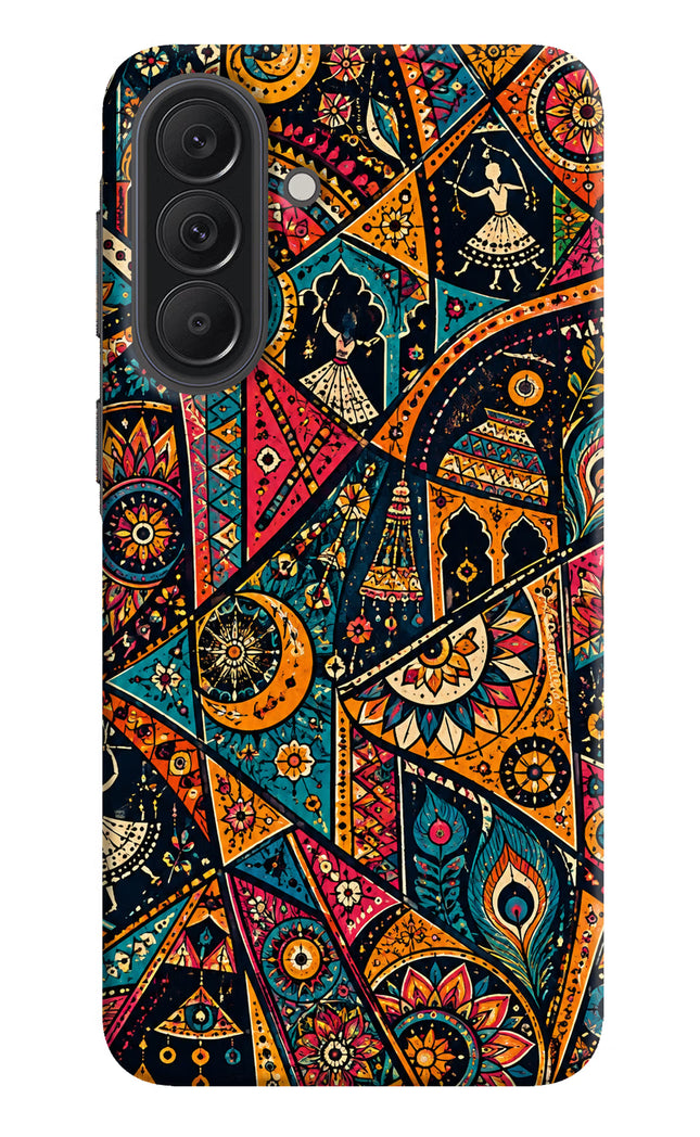 Folk Print Samsung A37 5G Hard Case Back Cover by Casekaro