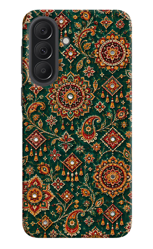 Green Pataka Samsung A37 5G Hard Case Back Cover by Casekaro