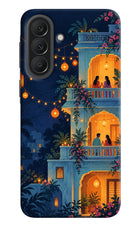 Balcony Glow Samsung A37 5G Hard Case Back Cover by Casekaro