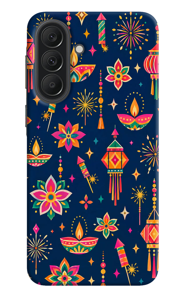 Festive Pop Samsung A37 5G Hard Case Back Cover by Casekaro