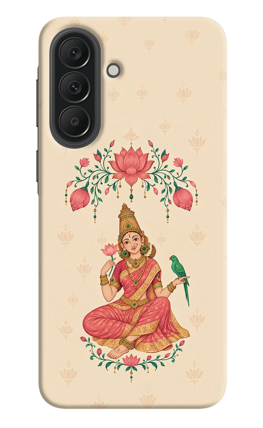 Goddess Lakshmi Samsung A37 5G Back Cover, Hard case