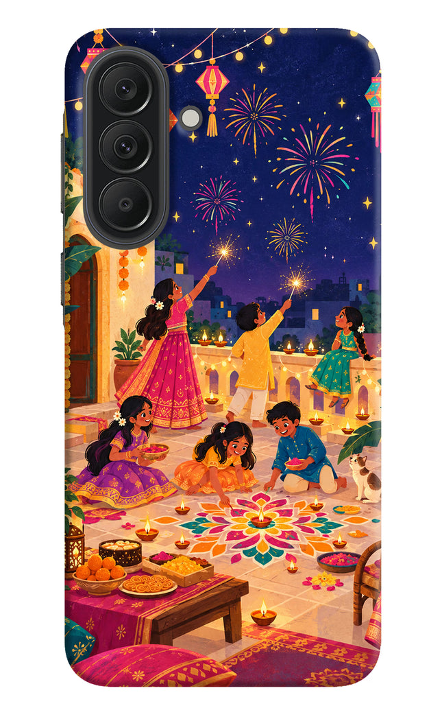 Diwali Night Samsung A37 5G Hard Case Back Cover by Casekaro