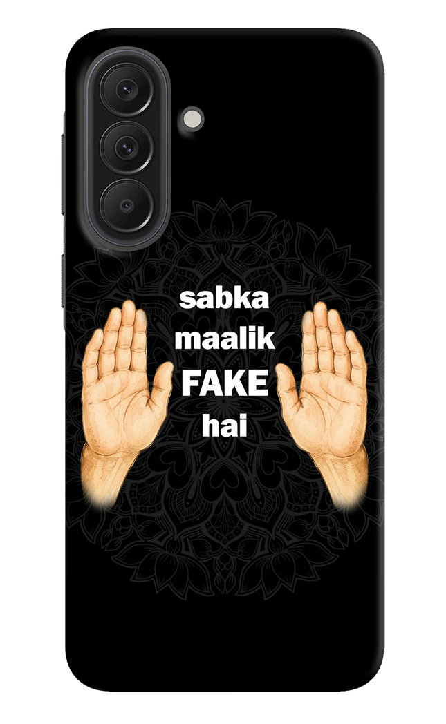 Sabka Malik Fake Samsung A37 5G Hard Case Back Cover by Casekaro