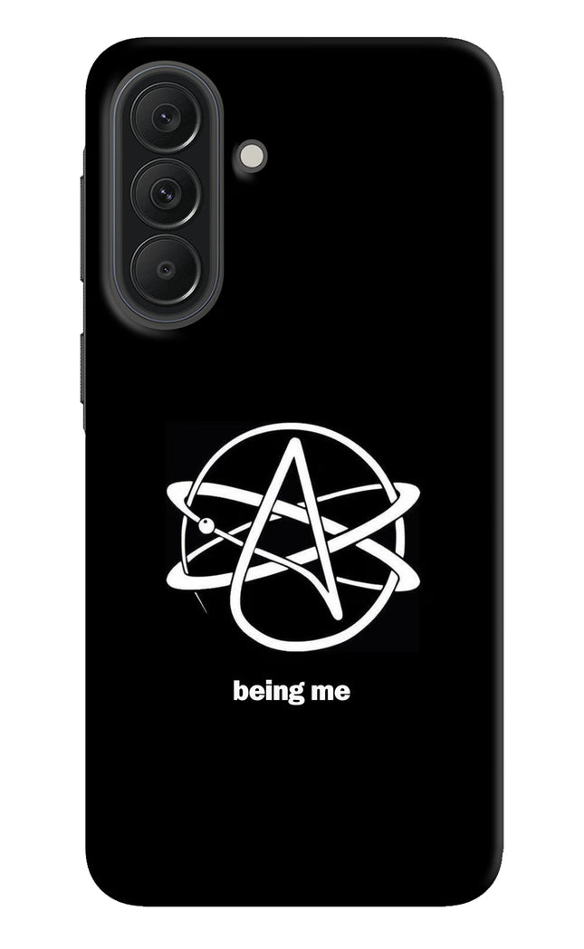Atheist Symbol Samsung A37 5G Hard Case Back Cover by Casekaro