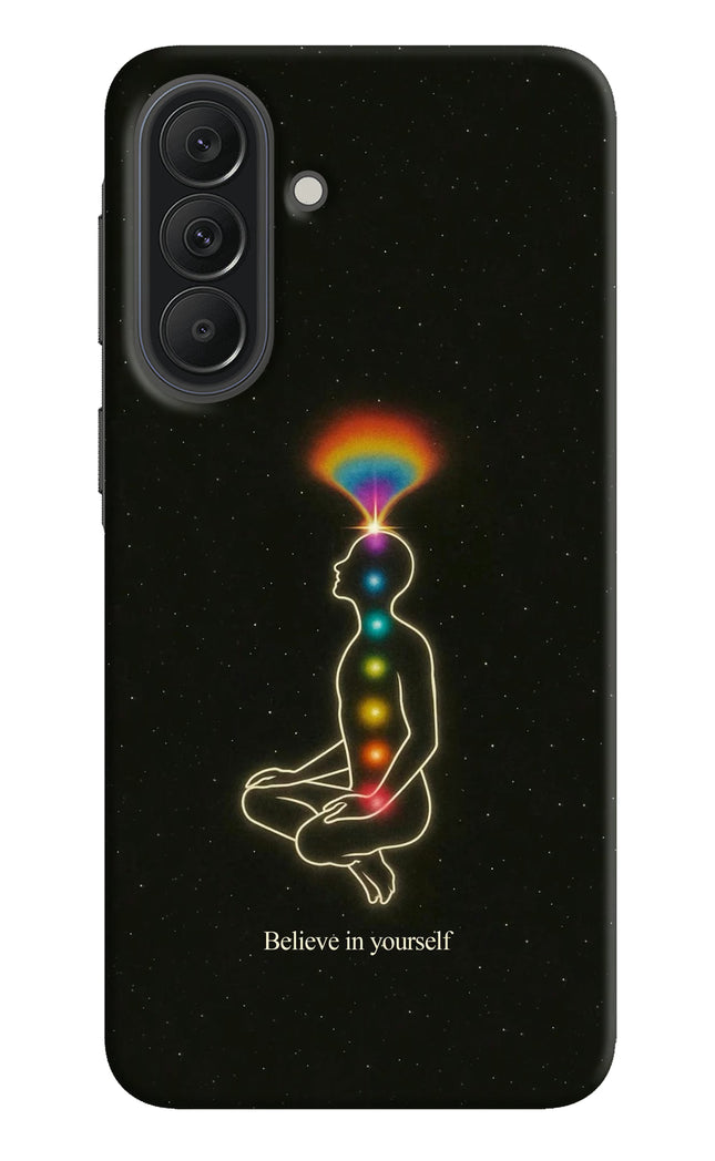 Believe in yourself Samsung A37 5G Hard Case Back Cover by Casekaro