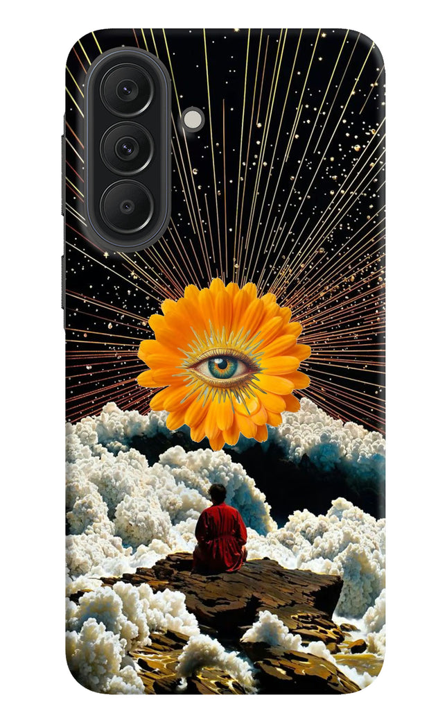 Cosmic Flower Samsung A37 5G Hard Case Back Cover by Casekaro